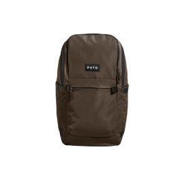 eoto Rucksack Easy27 Mokkabraun – 27 Liter, geräumig & komfortabel für Alltag & Schule