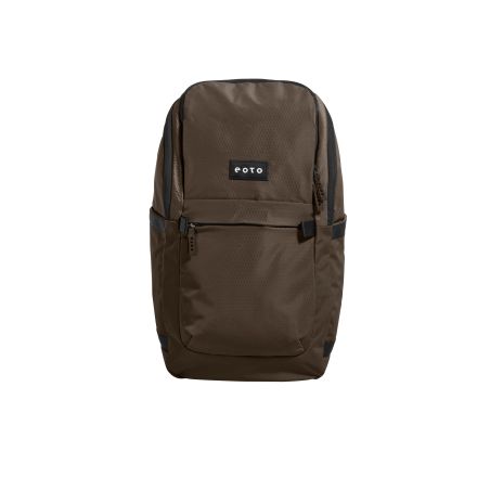 eoto Rucksack Easy27 Mokkabraun – 27 Liter, geräumig & komfortabel für Alltag & Schule