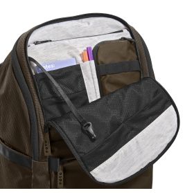 eoto Rucksack Easy27 Mokkabraun – 27 Liter, geräumig & komfortabel für Alltag & Schule