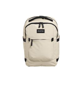 eoto Rucksack Midi20 Cremebeige | 20 Liter Laptopfach | Stylisch & Strapazierfähig für Alltag