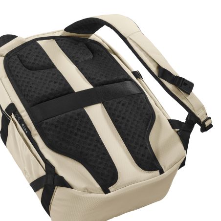 eoto Rucksack Midi20 Cremebeige | 20 Liter Laptopfach | Stylisch & Strapazierfähig für Alltag