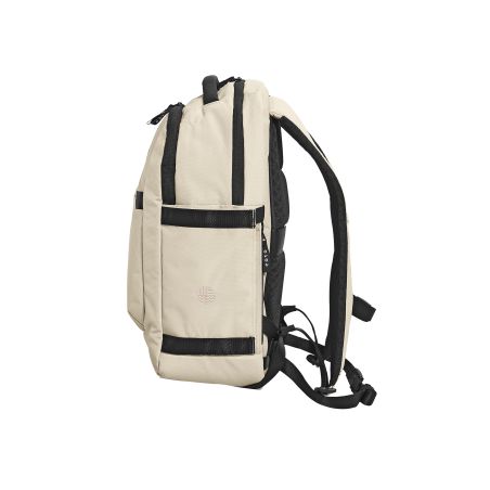 eoto Rucksack Midi20 Cremebeige | 20 Liter Laptopfach | Stylisch & Strapazierfähig für Alltag