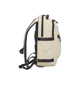 eoto Rucksack Midi20 Cremebeige | 20 Liter Laptopfach | Stylisch & Strapazierfähig für Alltag