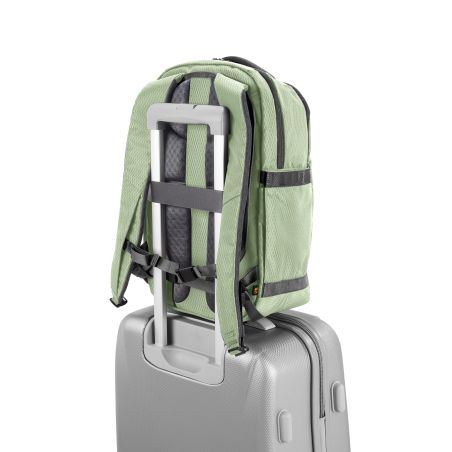 eoto Rucksack Midi20 Mintgrün | 20 Liter Volumen | Stylischer Tagesrucksack für Damen & Herren
