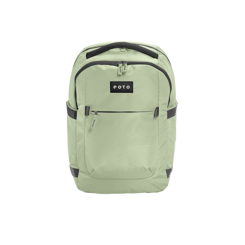 eoto Rucksack Midi20 Mintgrün | 20 Liter Volumen | Stylischer Tagesrucksack für Damen & Herren