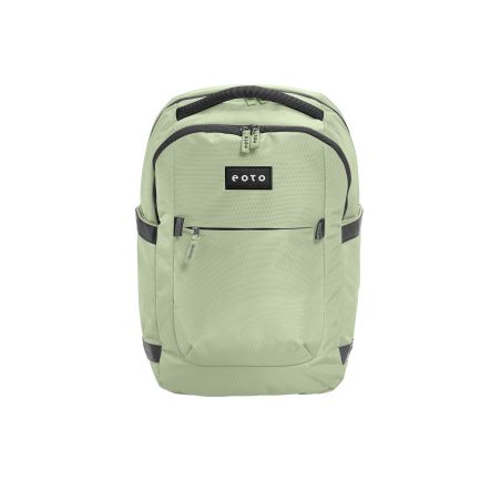 eoto Rucksack Midi20 Mintgrün | 20 Liter Volumen | Stylischer Tagesrucksack für Damen & Herren