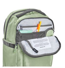 eoto Rucksack Midi20 Mintgrün | 20 Liter Volumen | Stylischer Tagesrucksack für Damen & Herren
