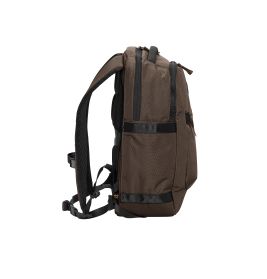 eoto Rucksack Midi20 Mokkabraun – 20 Liter, klassisch & funktional für Alltag & Freizeit