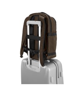 eoto Rucksack Midi20 Mokkabraun – 20 Liter, klassisch & funktional für Alltag & Freizeit