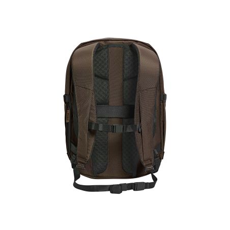 eoto Rucksack Midi20 Mokkabraun – 20 Liter, klassisch & funktional für Alltag & Freizeit