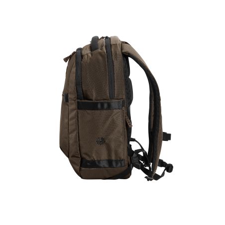 eoto Rucksack Midi20 Mokkabraun – 20 Liter, klassisch & funktional für Alltag & Freizeit