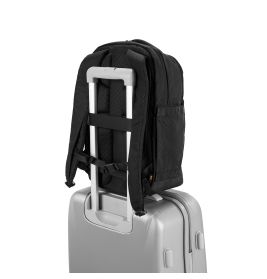 eoto Rucksack Midi20 Schwarz – 20 Liter, klassisch & funktional für Schule & Alltag