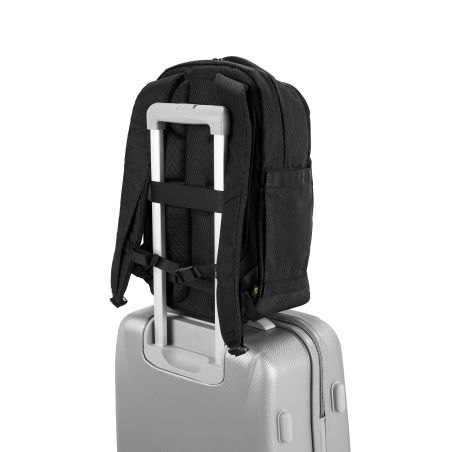 eoto Rucksack Midi20 Schwarz – 20 Liter, klassisch & funktional für Schule & Alltag