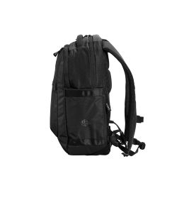 eoto Rucksack Midi20 Schwarz – 20 Liter, klassisch & funktional für Schule & Alltag