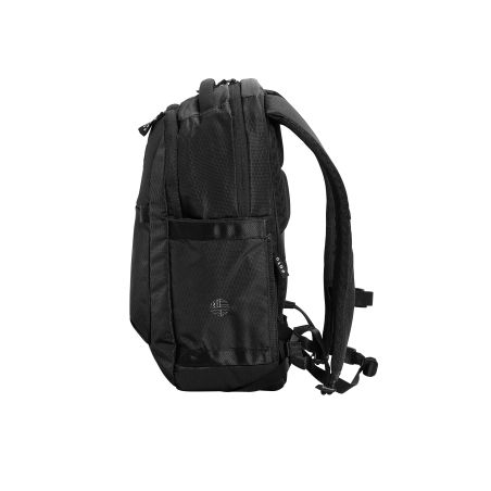 eoto Rucksack Midi20 Schwarz – 20 Liter, klassisch & funktional für Schule & Alltag