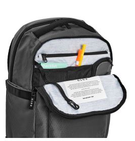 eoto Rucksack Midi20 Steingrau – 20 Liter, zeitloses Design für Schule & Freizeit