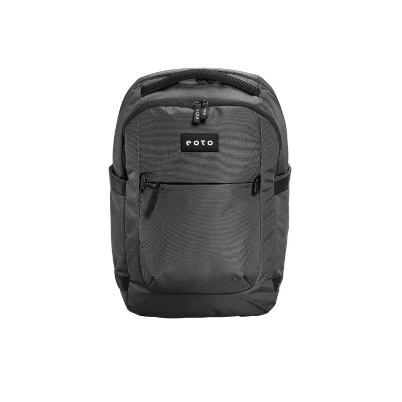 eoto Rucksack Midi20 Steingrau – 20 Liter, zeitloses Design für Schule & Freizeit