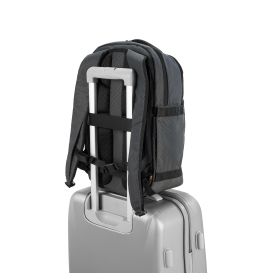 eoto Rucksack Midi20 Steingrau – 20 Liter, zeitloses Design für Schule & Freizeit