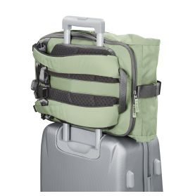 eoto Rucksack Rolly32 Mintgrün – 23-32 Liter, Roll-Top, wasserdicht & Notebookfach