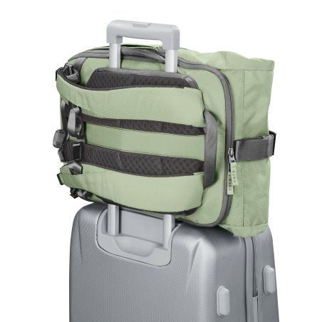 eoto Rucksack Rolly32 Mintgrün – 23-32 Liter, Roll-Top, wasserdicht & Notebookfach