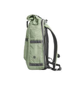 eoto Rucksack Rolly32 Mintgrün – 23-32 Liter, Roll-Top, wasserdicht & Notebookfach