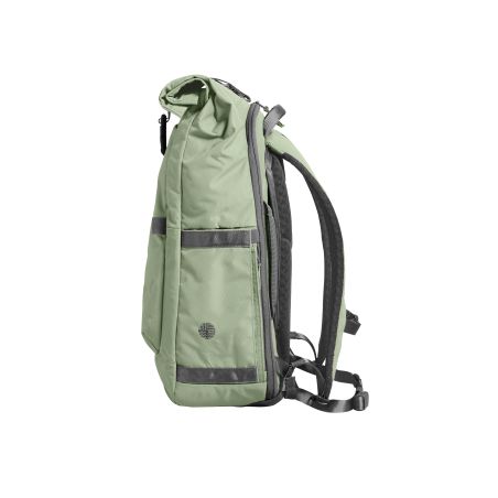 eoto Rucksack Rolly32 Mintgrün – 23-32 Liter, Roll-Top, wasserdicht & Notebookfach