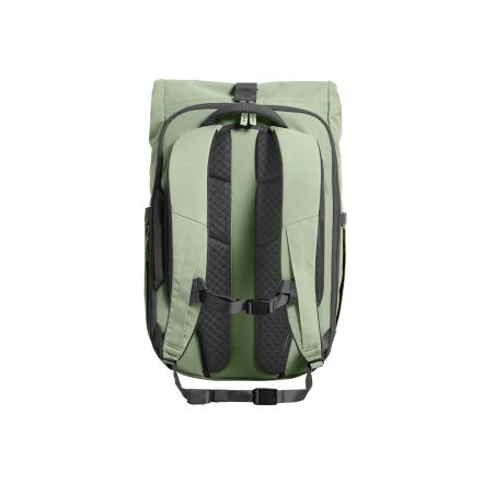 eoto Rucksack Rolly32 Mintgrün – 23-32 Liter, Roll-Top, wasserdicht & Notebookfach