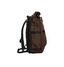 eoto Rucksack Rolly32 Mokkabraun – 23-32 Liter, Roll-Top, wasserabweisend & Notebookfach