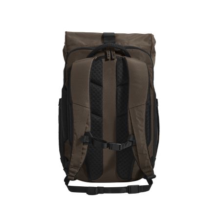 eoto Rucksack Rolly32 Mokkabraun – 23-32 Liter, Roll-Top, wasserabweisend & Notebookfach