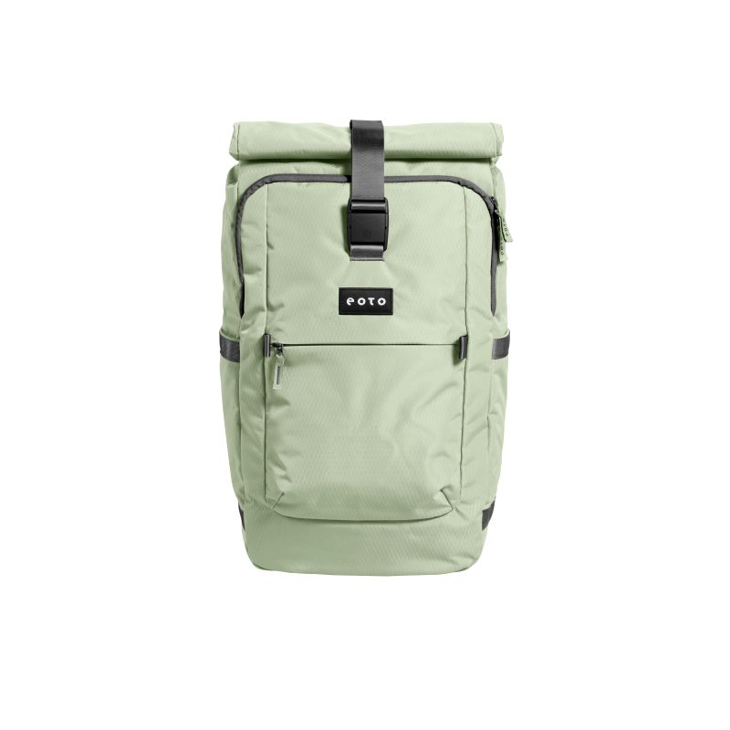 eoto Rucksack Tall41 Mintgrün – 20 Liter, hochformatig & modern für Uni & Outdoor