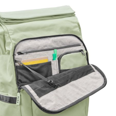 eoto Rucksack Tall41 Mintgrün – 20 Liter, hochformatig & modern für Uni & Outdoor