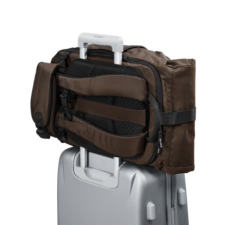 eoto Rucksack Tall41 Mokkabraun – 20 Liter, schlankes Design & Laptopfach
