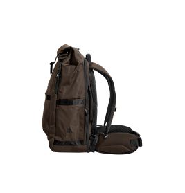 eoto Rucksack Tall41 Mokkabraun – 20 Liter, schlankes Design & Laptopfach