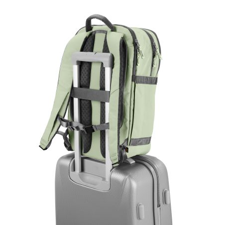 eoto Rucksack Tidy22 Mintgrün – 22 Liter, organisiert & modern für Schule & Pendler