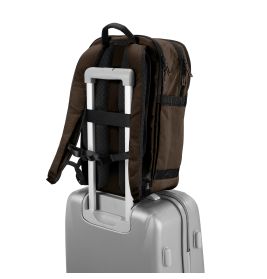 eoto Rucksack Tidy22 Mokkabraun – 22 Liter, organisiert & stilvoll für Schule & Büro