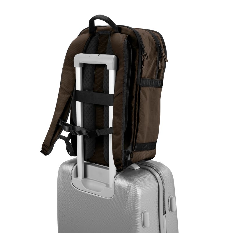 eoto Rucksack Tidy22 Mokkabraun – 22 Liter, organisiert & stilvoll für Schule & Büro