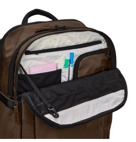 eoto Rucksack Tidy22 Mokkabraun – 22 Liter, organisiert & stilvoll für Schule & Büro