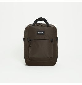 eoto Rucksack Small16 Mokkabraun – Kompakt & stilvoll für Alltag & Ausflüge
