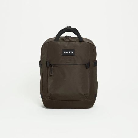 eoto Rucksack Small16 Mokkabraun – Kompakt & stilvoll für Alltag & Ausflüge