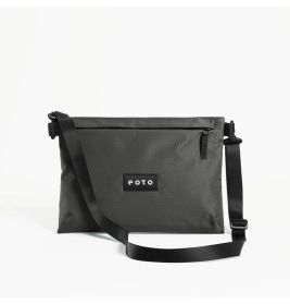eoto Umhängetasche Simple3 Steingrau – 2,6 Liter, minimalistisch & elegant