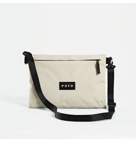 eoto Umhängetasche Simple3 Cremebeige – 2,6 Liter, stilvoll & modern