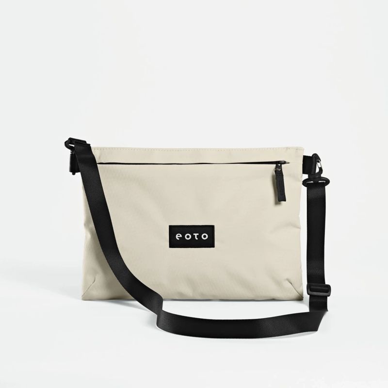 eoto Umhängetasche Simple3 Cremebeige – 2,6 Liter, stilvoll & modern