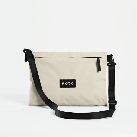 eoto Umhängetasche Simple3 Cremebeige – 2,6 Liter, stilvoll & modern