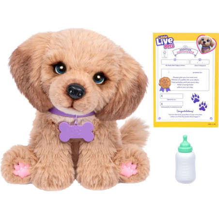 Moose Toys LITTLE LIVE PETS MY REALLY REAL S3 PUPPY