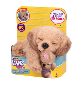 Moose Toys LITTLE LIVE PETS MY REALLY REAL S3 PUPPY