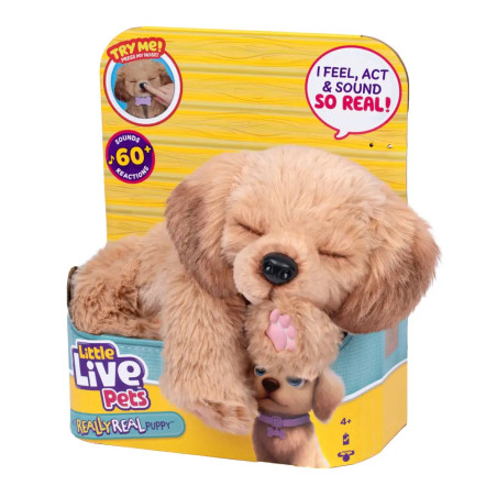 Moose Toys LITTLE LIVE PETS MY REALLY REAL S3 PUPPY