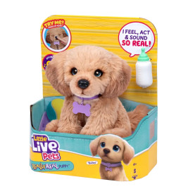 Moose Toys LITTLE LIVE PETS MY REALLY REAL S3 PUPPY