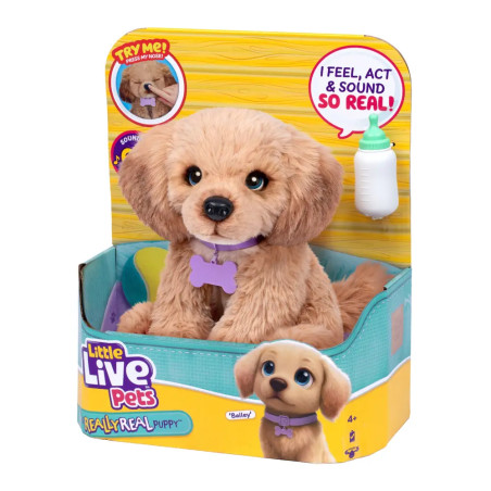 Moose Toys LITTLE LIVE PETS MY REALLY REAL S3 PUPPY