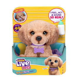 Moose Toys LITTLE LIVE PETS MY REALLY REAL S3 PUPPY
