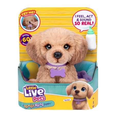 Moose Toys LITTLE LIVE PETS MY REALLY REAL S3 PUPPY